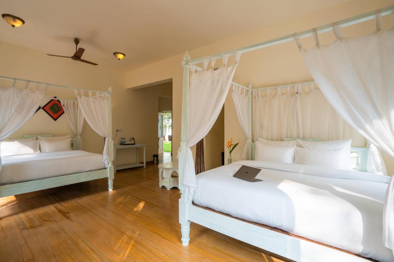 Albergue Moustache Goa Luxuria Vagator Exterior foto