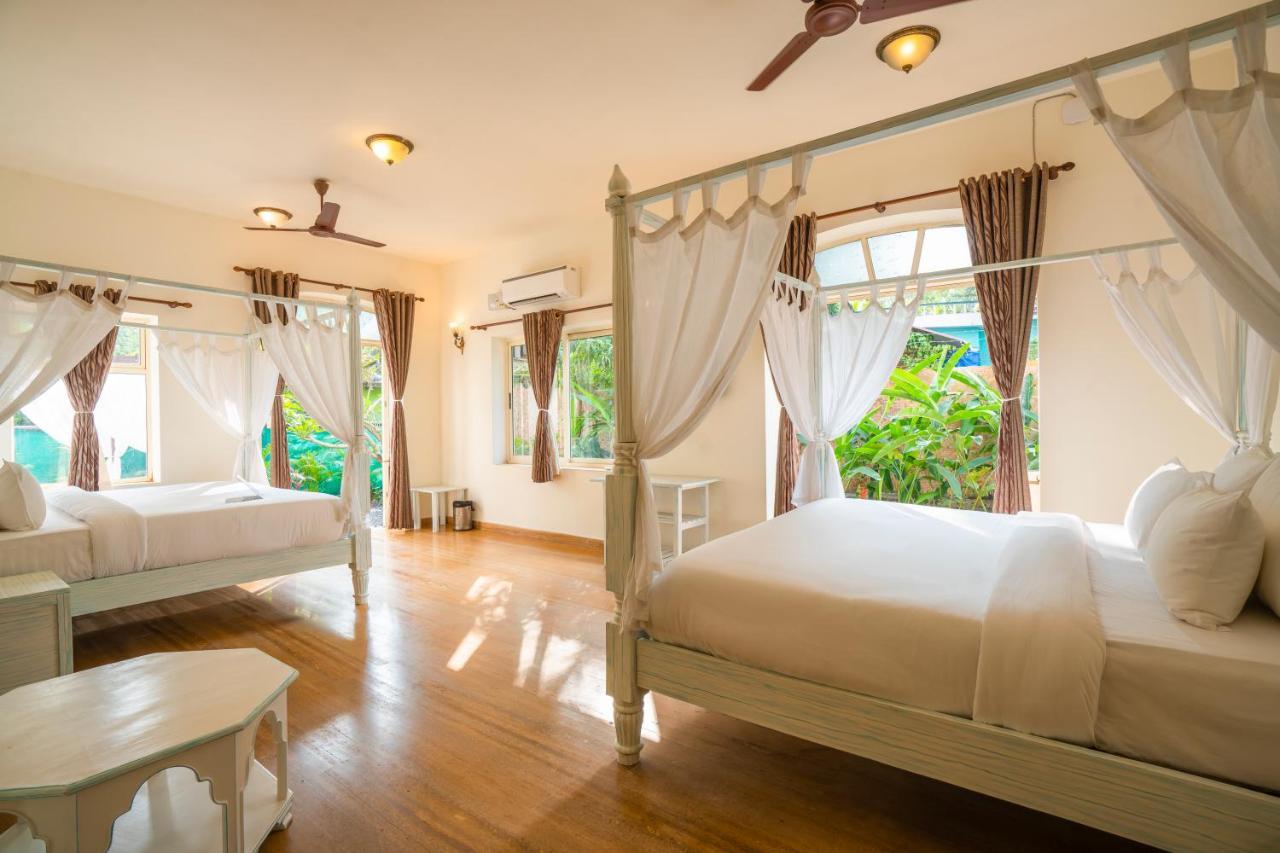 Albergue Moustache Goa Luxuria Vagator Exterior foto