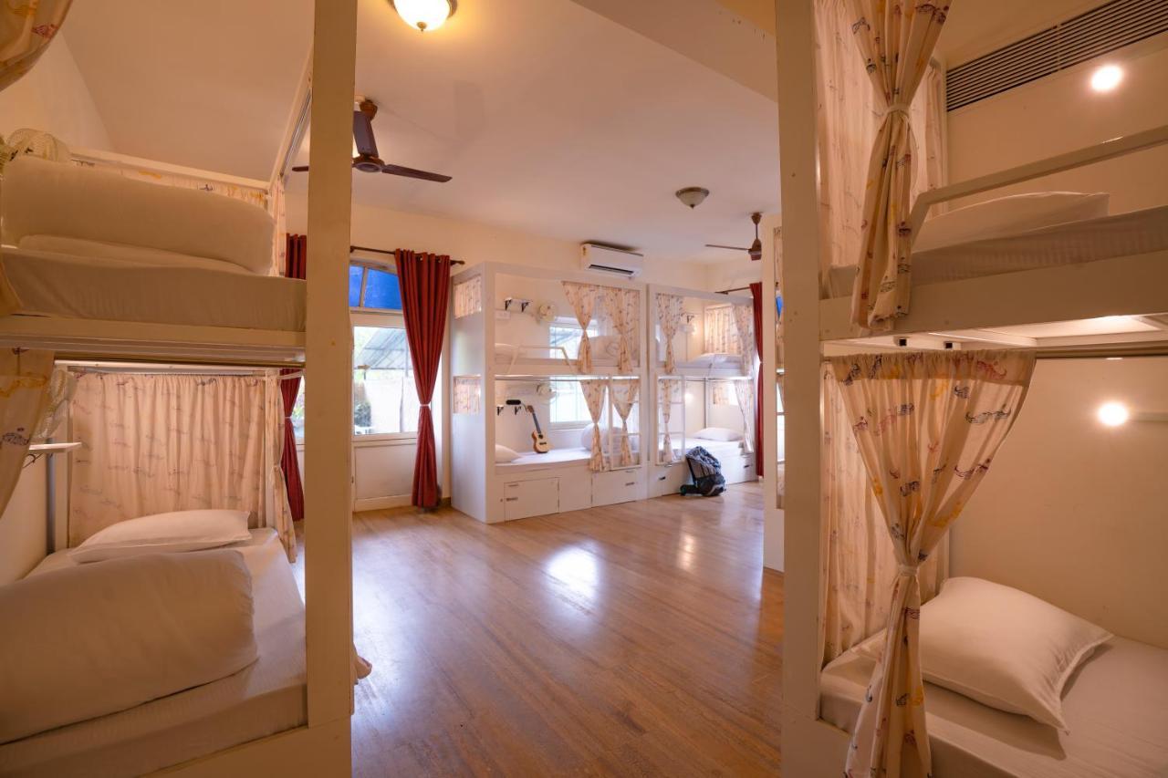 Albergue Moustache Goa Luxuria Vagator Exterior foto
