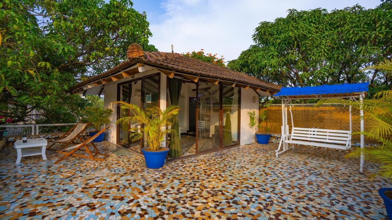 Albergue Moustache Goa Luxuria Vagator Exterior foto