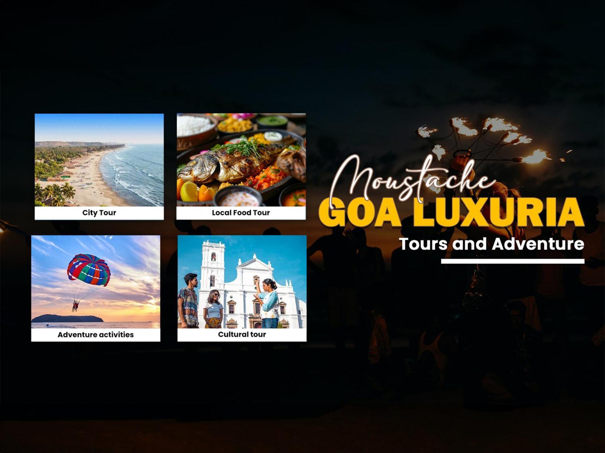 Albergue Moustache Goa Luxuria Vagator Exterior foto