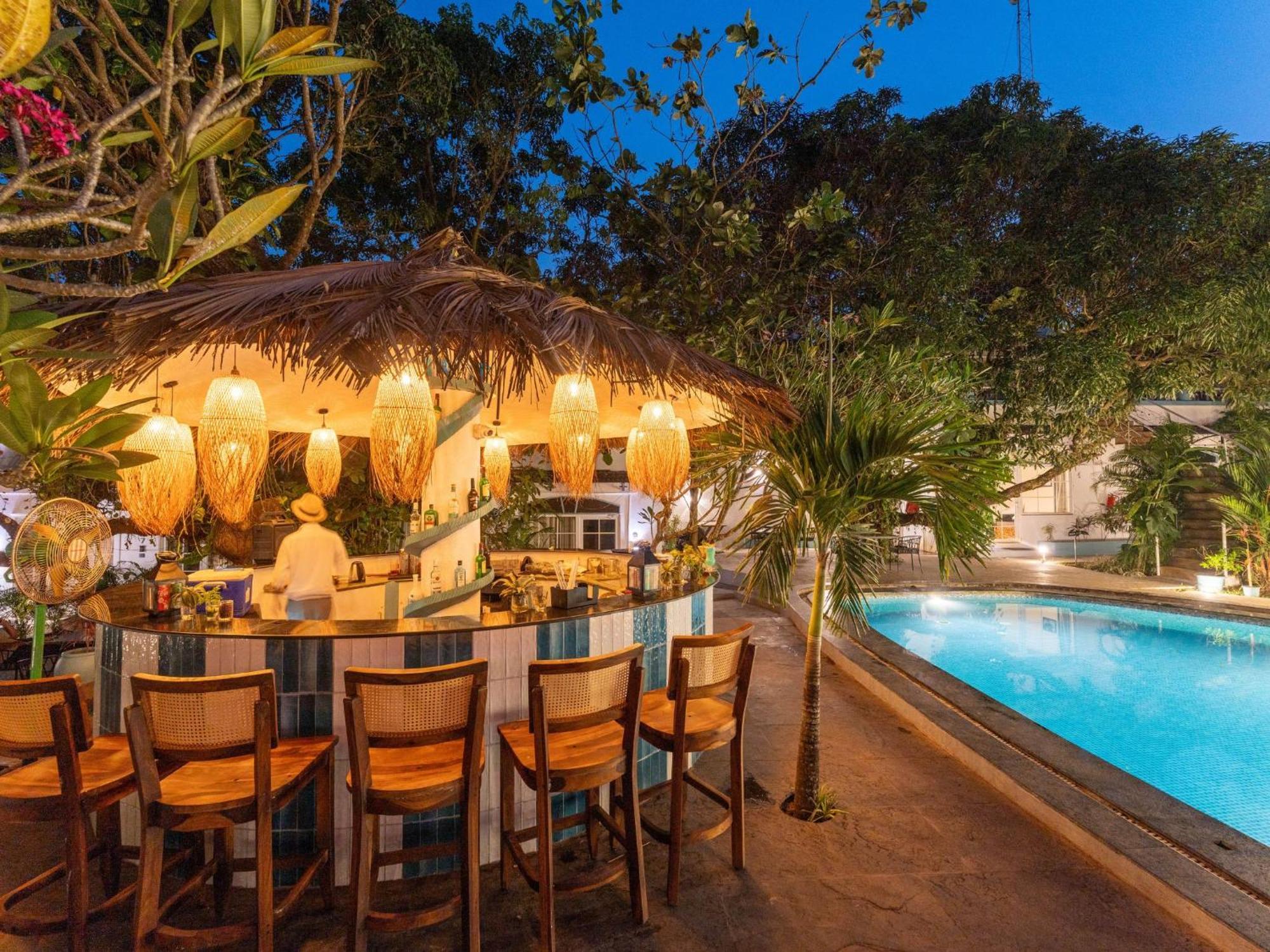 Albergue Moustache Goa Luxuria Vagator Exterior foto